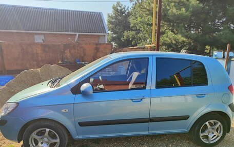 Hyundai Getz I рестайлинг, 2009 год, 540 000 рублей, 2 фотография