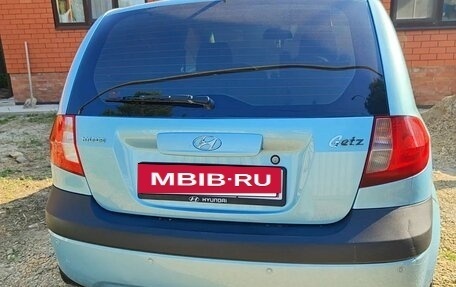 Hyundai Getz I рестайлинг, 2009 год, 540 000 рублей, 3 фотография
