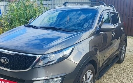 KIA Sportage III, 2014 год, 1 530 000 рублей, 2 фотография