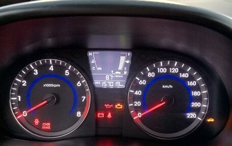 Hyundai Solaris II рестайлинг, 2013 год, 849 000 рублей, 6 фотография