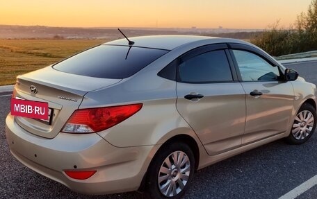 Hyundai Solaris II рестайлинг, 2013 год, 849 000 рублей, 5 фотография