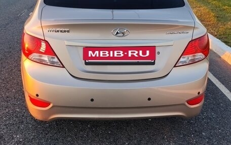 Hyundai Solaris II рестайлинг, 2013 год, 849 000 рублей, 11 фотография
