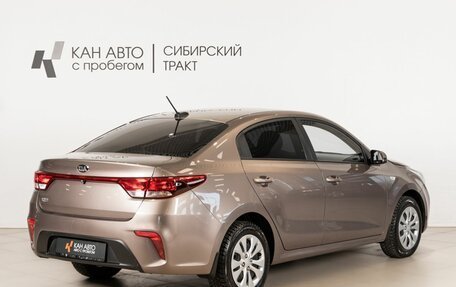KIA Rio IV, 2019 год, 1 524 800 рублей, 3 фотография