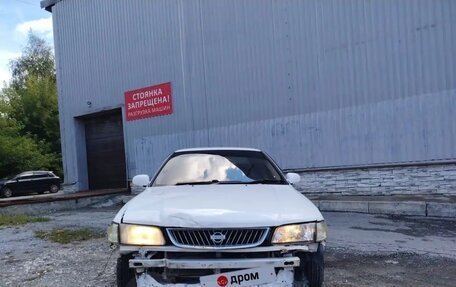 Nissan Sunny B15, 2001 год, 140 000 рублей, 3 фотография
