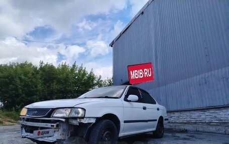 Nissan Sunny B15, 2001 год, 140 000 рублей, 4 фотография