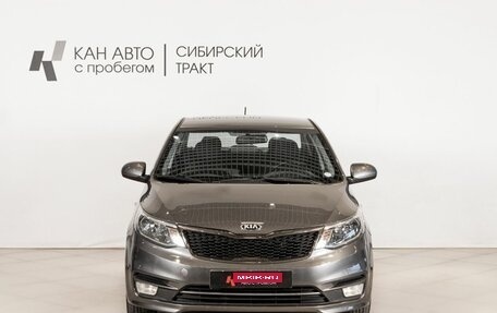 KIA Rio III рестайлинг, 2015 год, 1 107 700 рублей, 2 фотография