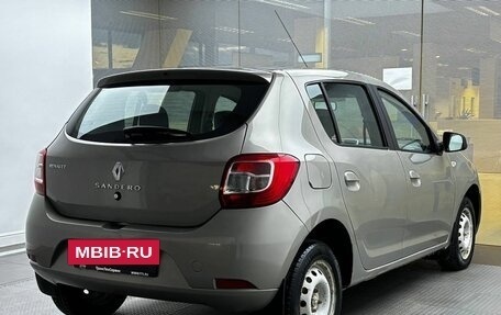 Renault Sandero II рестайлинг, 2015 год, 770 000 рублей, 5 фотография