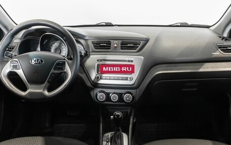 KIA Rio III рестайлинг, 2015 год, 1 107 700 рублей, 6 фотография