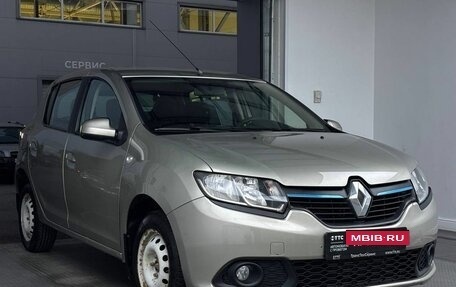 Renault Sandero II рестайлинг, 2015 год, 770 000 рублей, 3 фотография