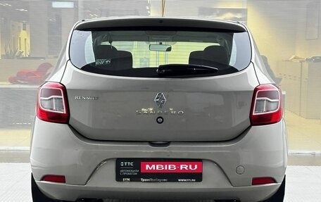 Renault Sandero II рестайлинг, 2015 год, 770 000 рублей, 6 фотография