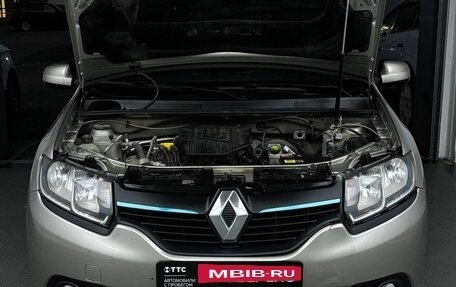 Renault Sandero II рестайлинг, 2015 год, 770 000 рублей, 9 фотография