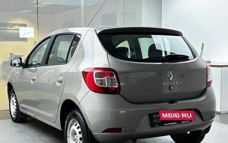 Renault Sandero II рестайлинг, 2015 год, 770 000 рублей, 7 фотография