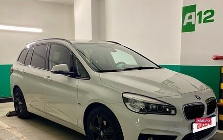 BMW 2 серия Grand Tourer F46 рестайлинг, 2016 год, 1 690 000 рублей, 9 фотография