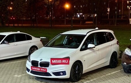 BMW 2 серия Grand Tourer F46 рестайлинг, 2016 год, 1 690 000 рублей, 6 фотография