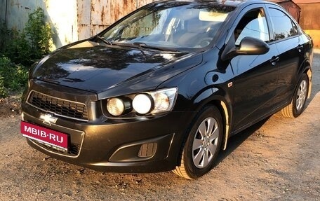 Chevrolet Aveo III, 2013 год, 630 000 рублей, 1 фотография