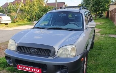 Hyundai Santa Fe III рестайлинг, 2004 год, 360 000 рублей, 1 фотография