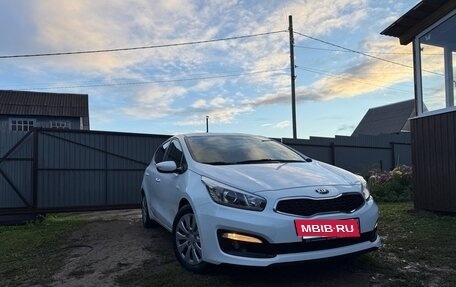 KIA cee'd III, 2018 год, 1 450 000 рублей, 2 фотография