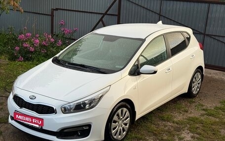 KIA cee'd III, 2018 год, 1 450 000 рублей, 11 фотография