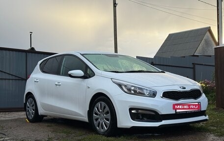 KIA cee'd III, 2018 год, 1 450 000 рублей, 10 фотография