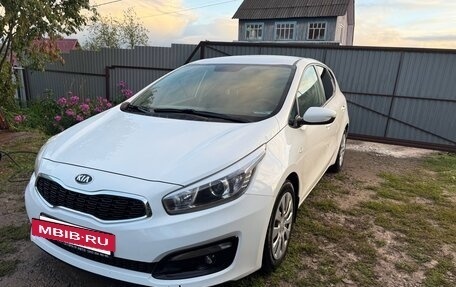 KIA cee'd III, 2018 год, 1 450 000 рублей, 8 фотография