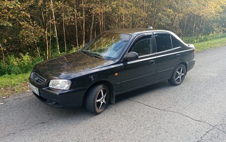 Hyundai Accent II, 2008 год, 480 000 рублей, 2 фотография