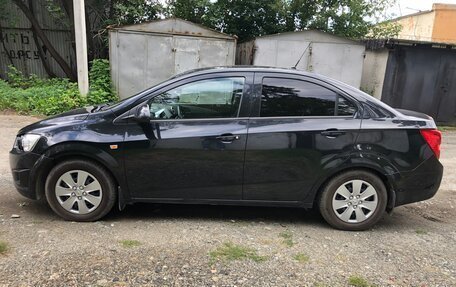 Chevrolet Aveo III, 2013 год, 630 000 рублей, 2 фотография
