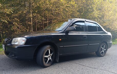 Hyundai Accent II, 2008 год, 480 000 рублей, 6 фотография