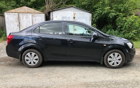 Chevrolet Aveo III, 2013 год, 630 000 рублей, 4 фотография