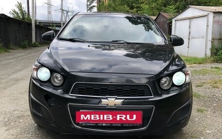 Chevrolet Aveo III, 2013 год, 630 000 рублей, 3 фотография