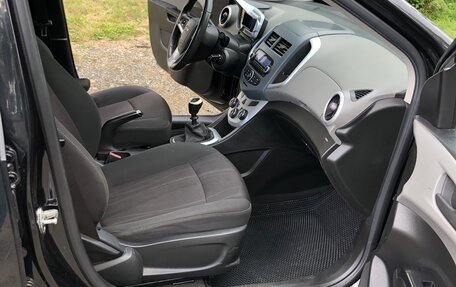 Chevrolet Aveo III, 2013 год, 630 000 рублей, 10 фотография