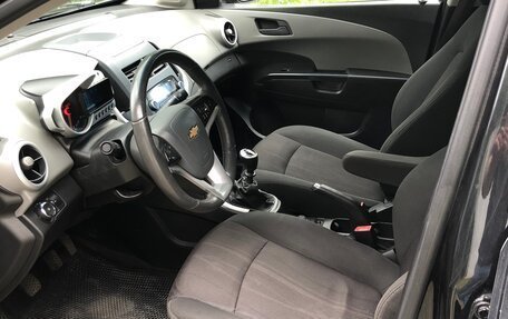 Chevrolet Aveo III, 2013 год, 630 000 рублей, 7 фотография