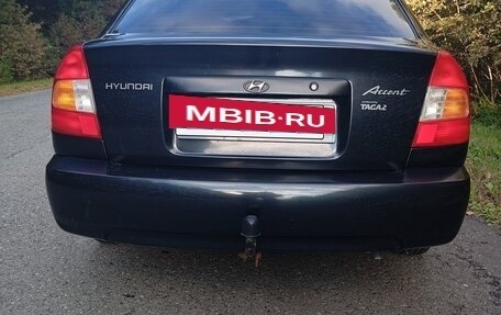 Hyundai Accent II, 2008 год, 480 000 рублей, 3 фотография