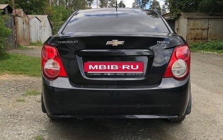 Chevrolet Aveo III, 2013 год, 630 000 рублей, 5 фотография