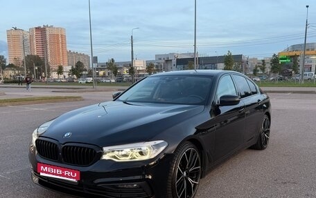 BMW 5 серия, 2019 год, 3 200 000 рублей, 5 фотография