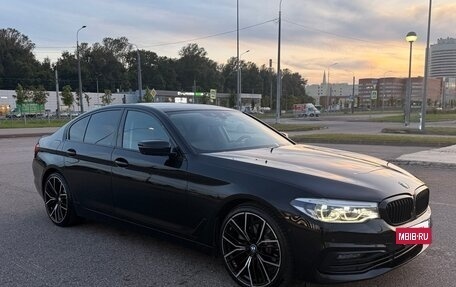 BMW 5 серия, 2019 год, 3 200 000 рублей, 3 фотография