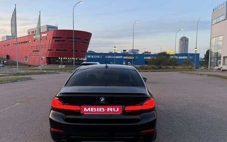 BMW 5 серия, 2019 год, 3 200 000 рублей, 8 фотография