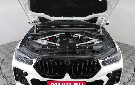 BMW X6, 2022 год, 8 700 000 рублей, 10 фотография