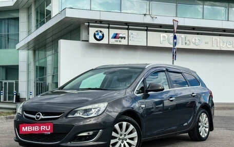 Opel Astra J, 2012 год, 877 000 рублей, 10 фотография