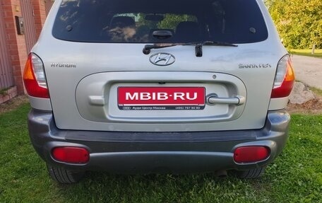 Hyundai Santa Fe III рестайлинг, 2004 год, 360 000 рублей, 4 фотография