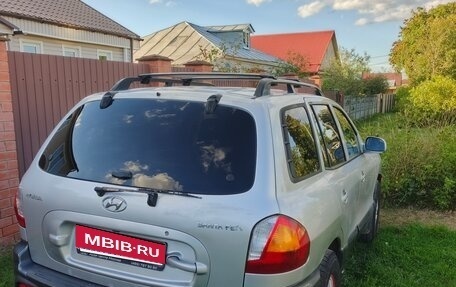 Hyundai Santa Fe III рестайлинг, 2004 год, 360 000 рублей, 5 фотография