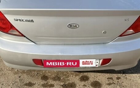 KIA Spectra II (LD), 2006 год, 350 000 рублей, 4 фотография