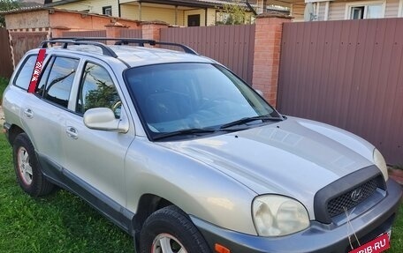 Hyundai Santa Fe III рестайлинг, 2004 год, 360 000 рублей, 7 фотография