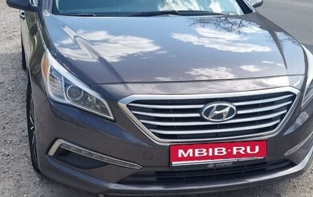 Hyundai Sonata VII, 2015 год, 1 250 000 рублей, 1 фотография