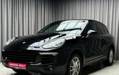 Porsche Cayenne III, 2015 год, 2 599 000 рублей, 1 фотография