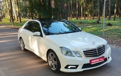 Mercedes-Benz E-Класс, 2011 год, 1 190 000 рублей, 1 фотография