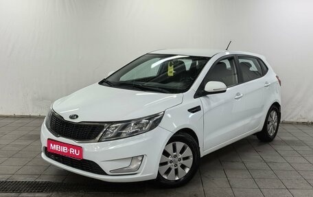 KIA Rio III рестайлинг, 2014 год, 750 000 рублей, 1 фотография