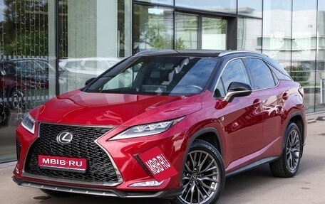 Lexus RX IV рестайлинг, 2020 год, 5 298 000 рублей, 1 фотография
