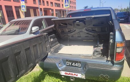 Honda Ridgeline I, 2007 год, 1 500 000 рублей, 17 фотография