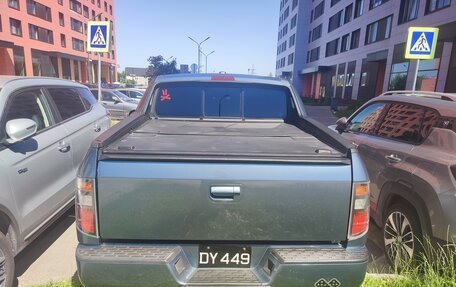 Honda Ridgeline I, 2007 год, 1 500 000 рублей, 14 фотография
