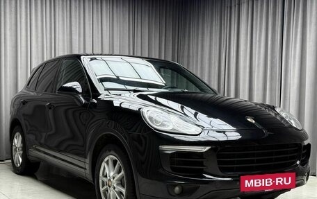 Porsche Cayenne III, 2015 год, 2 599 000 рублей, 3 фотография